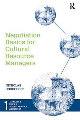 Book cover for Negotiation Basics for Cultural Resource Managers