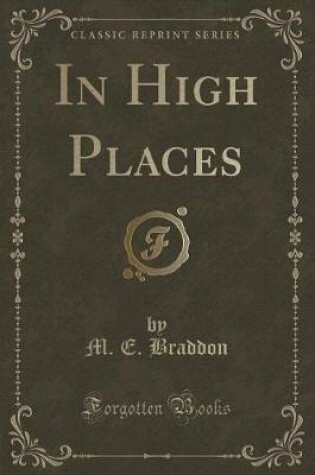 Cover of In High Places (Classic Reprint)