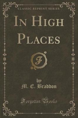 Book cover for In High Places (Classic Reprint)