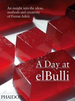 Book cover for A Day at elBulli