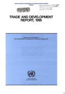Cover of Trade and Development Report, 1995