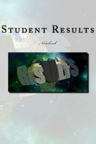 Cover of Student Results Notebook