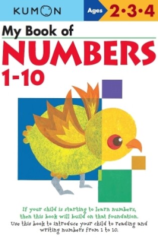 Cover of My Book of Numbers 1-10