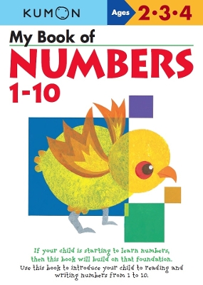 Book cover for Kumon My Book of Numbers 1-10