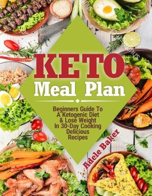 Book cover for Keto Meal Plan