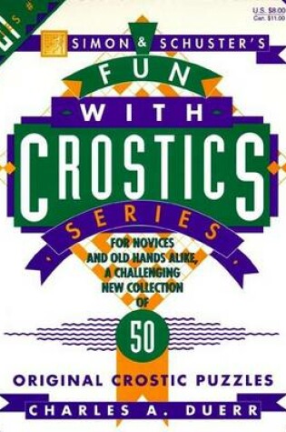 Cover of Fun with Crostics 21