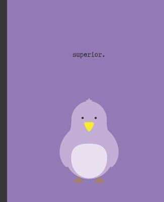 Book cover for superior.