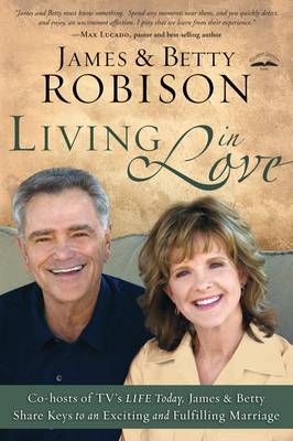 Book cover for Living in Love