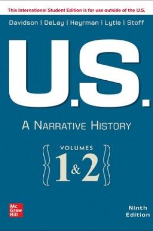 Cover of US: A Narrative History ISE