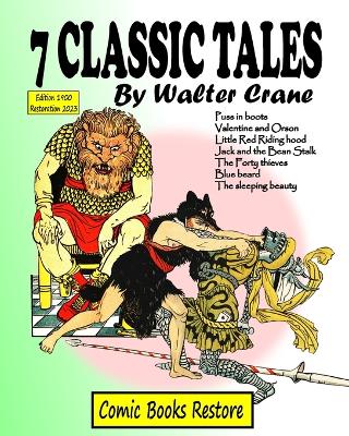 Book cover for 7 Classic tales
