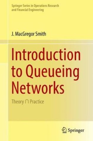 Cover of Introduction to Queueing Networks