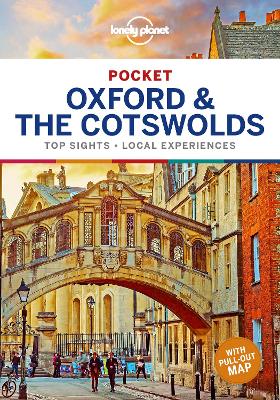 Book cover for Lonely Planet Pocket Oxford & the Cotswolds