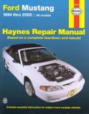 Cover of Ford Mustang Automotive Repair Manual