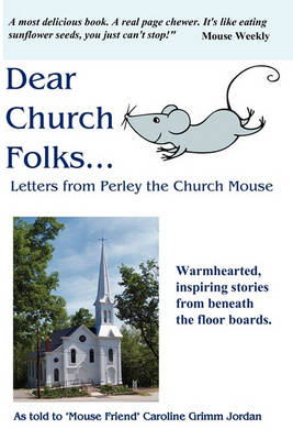 Book cover for Dear Church Folks...Letters from Perley the Church Mouse