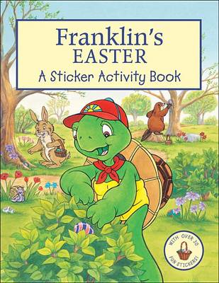 Cover of Franklin's Easter: A Sticker Activity Book