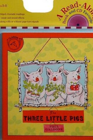 Cover of The Three Little Pigs Book & CD
