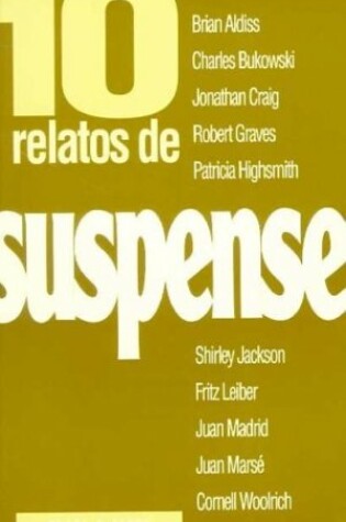 Cover of 10 Relatos de Suspense