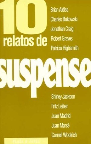 Book cover for 10 Relatos de Suspense