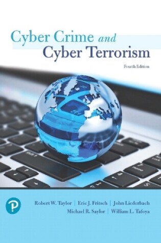 Cover of Cyber Crime and Cyber Terrorism