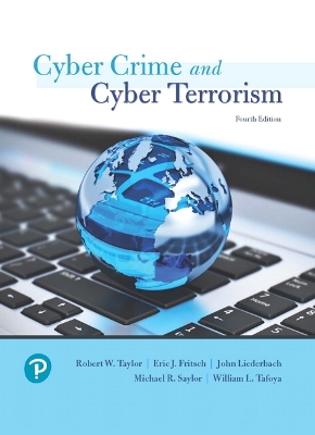 Book cover for Cyber Crime and Cyber Terrorism