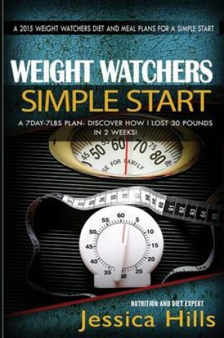 Cover of Weight Watchers 7day-7lbs Plan