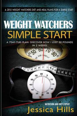 Book cover for Weight Watchers 7day-7lbs Plan
