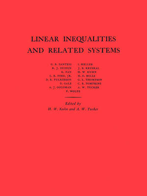 Book cover for Linear Inequalities and Related Systems. (AM-38)