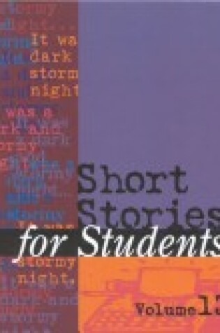 Cover of Short Stories for Students