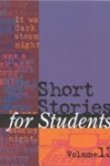 Book cover for Short Stories for Students