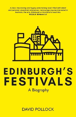 Book cover for Edinburgh's festivals