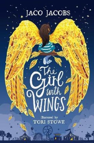 Cover of The Girl with Wings