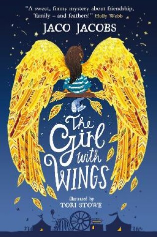 Cover of The Girl with Wings