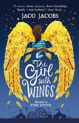 Book cover for The Girl with Wings