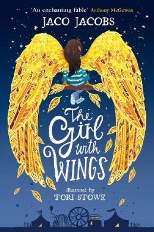 Cover of The Girl with Wings