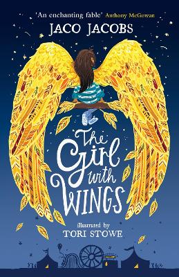 Book cover for The Girl with Wings