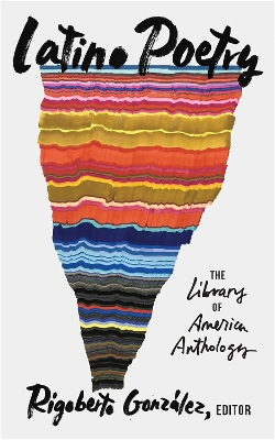 Book cover for Latino Poetry: The Library of America Anthology