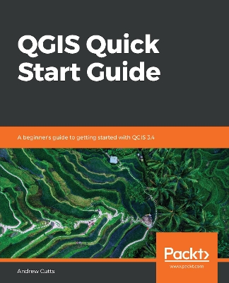 Book cover for QGIS Quick Start Guide