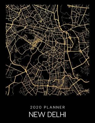 Cover of 2020 Planner New Delhi