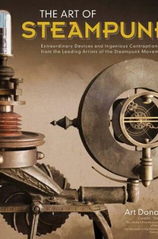 Cover of Art of Steampunk