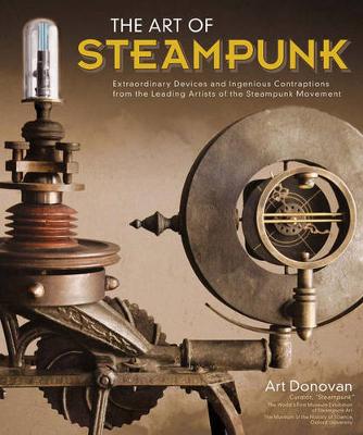 Cover of Art of Steampunk
