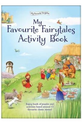 Cover of My Favourite Fairytales Activity Book