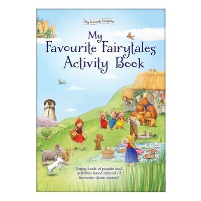 Cover of My Favourite Fairytales Activity Book