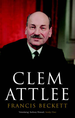 Book cover for Clem Attlee