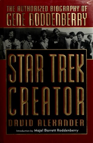 Book cover for "Star Trek" Creator