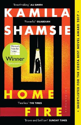 Book cover for Home Fire