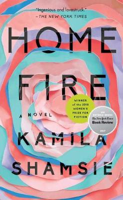 Book cover for Home Fire