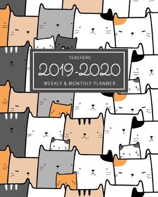 Book cover for 2019-2020 Teachers Planner