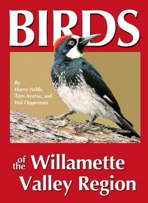 Book cover for Birds of the Willamette Valley Region