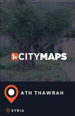 Book cover for City Maps Ath Thawrah Syria