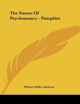 Book cover for The Nature Of Psychomancy - Pamphlet